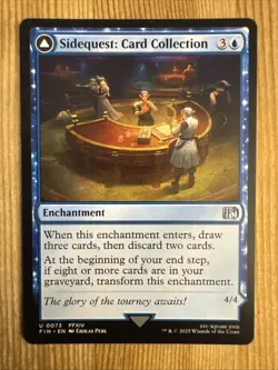 Sidequest: Card Collection Final Fantasy Foil MTG NM - Image 1