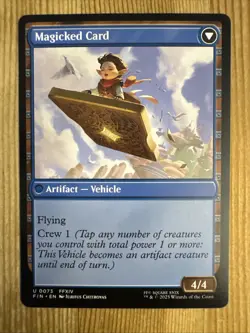 Sidequest: Card Collection Final Fantasy Foil MTG NM - Image 2