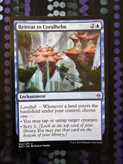 Retreat to Coralhelm MTG - Image 1