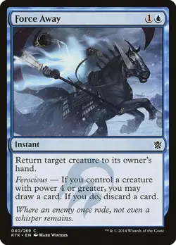 Magic the Gathering MTG Force Away Khans of Tarkir KTK 040/269 Common NM/M - Image 1