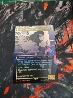 Liesa, Shroud of Dusk Rainbow Foil Secret Lair MTG Magic The Gathering - Image 1