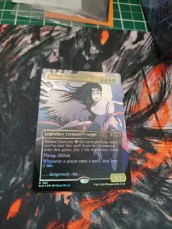 Liesa, Shroud of Dusk Rainbow Foil Secret Lair MTG Magic The Gathering - Image 2