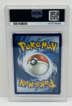 🔥2025 POKEMON PFL EN-PHANTASMAL FLAMES #056 MEGA GENGAR EX PSA 9🔥 - Image 2