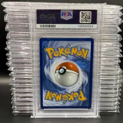 2025 Pokemon PFL EN-Phantasmal Flames Mega Gengar EX PSA 9 #056 - Image 2