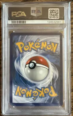2024 POKEMON SWSH BLACK STAR PROMO #029 RAYQUAZA-HOLO PSA 9 - Image 2