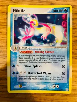 NEAR MINT! Milotic (12/101) EX Hidden Legends Holo Pokemon Card! FAST P&P! - Image 1
