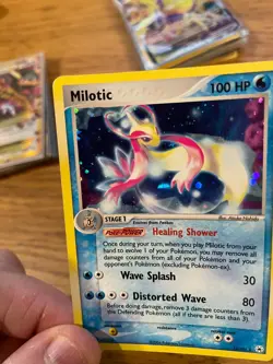 NEAR MINT! Milotic (12/101) EX Hidden Legends Holo Pokemon Card! FAST P&P! - Image 3