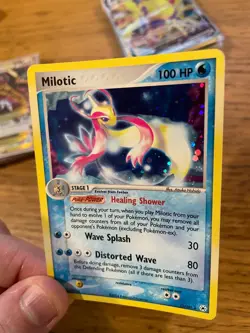 NEAR MINT! Milotic (12/101) EX Hidden Legends Holo Pokemon Card! FAST P&P! - Image 4