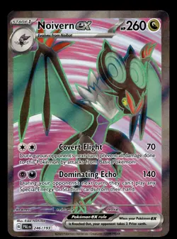 Noivern ex 246/193 Ultra Rare Paldea Evolved Pokemon Card - Image 1