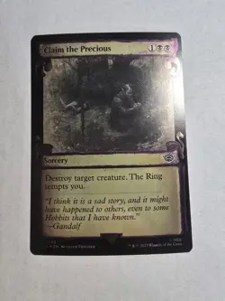 Claim the Precious (Showcase Scrolls) Universes Beyond: the Lord of the... - Image 1