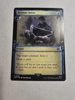 Hithlain Knots (Showcase Scrolls) Universes Beyond: the Lord of the Rings: Tales - Image 1