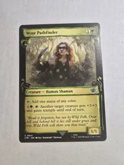 Wose Pathfinder (Showcase Scrolls) Universes Beyond: the Lord of the Rings:... - Image 1