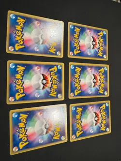 Pokemon TCG VS Series 1st Edition Trainer Energy Lot of 6 Japanese Cards - Image 4