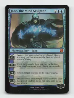 Jace, the Mind Sculptor M From the Vault: Twenty 18 NMFoil - Image 1