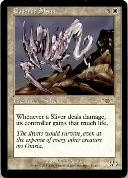 Essence Sliver R Legions 13 NM - Image 1