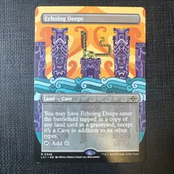 Echoing Deeps (Borderless) The Lost Caverns of Ixalan Regular - Image 1