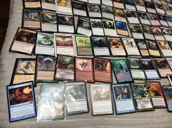 MTG Magic the Gathering LARGE Variety of cards 90’s - Modern- Rares+ More! - Image 5