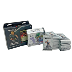 MTG Final Fantasy Sealed Collector Booster Box, 35 Play Boosters, Commander Deck - Image 1