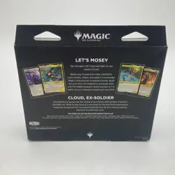 MTG Final Fantasy Sealed Collector Booster Box, 35 Play Boosters, Commander Deck - Image 3