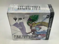 MTG Final Fantasy Sealed Collector Booster Box, 35 Play Boosters, Commander Deck - Image 4