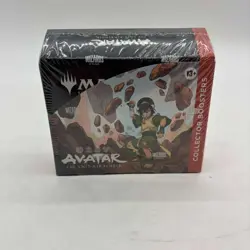 Auction #5 Magic The Gathering Avatar The Last Airbender Collector Boosters Box - Image 1