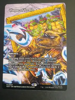 Plague of Vermin (Borderless) TMNT Source Material Regular - Image 1