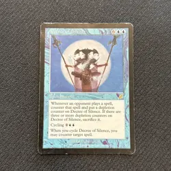 Decree of Silence Scourge Regular DAMAGED DMG - Image 1