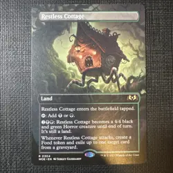 Restless Cottage (Borderless) Wilds of Eldraine Regular - Image 1