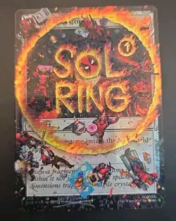 Sol Ring (288) Secret Lair Drop MTG Pool Party Foil Near Mint (Deadpool) - Image 1