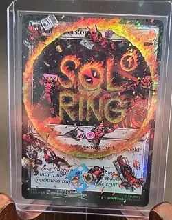 Sol Ring (288) Secret Lair Drop MTG Pool Party Foil Near Mint (Deadpool) - Image 3