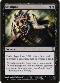 Smallpox 131 MTG NM - Time Spiral - Image 1