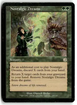 MTG Nostalgic Dreams - Torment Heavily Played English - Image 1