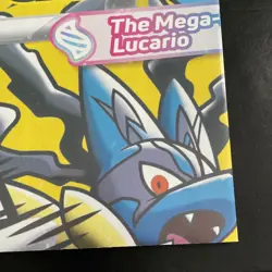 2026 Pokemon Mega Lucario Ex Promo #033 Poster Ascended Heroes Card - Image 4