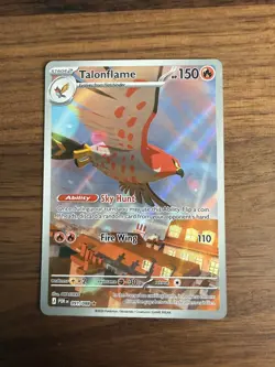 Pokemon Talonflame 091/088 91 English NM Perfect Order Mega Evolution IR - Image 1