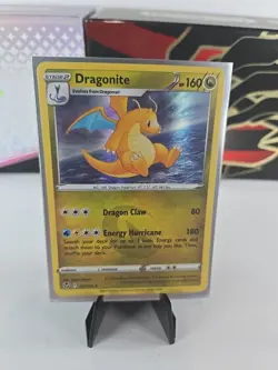 Dragonite - 131/195 - Holo Rare -Holo Pokemon Silver Tempest - Image 1