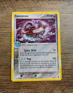 Forretress - 6/115 - Pokemon: Unseen Forces (2005) - Holo - NM - Image 1
