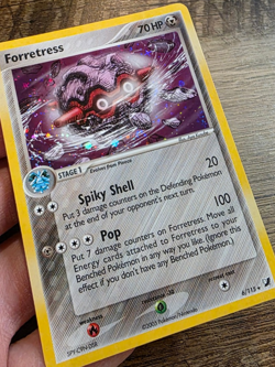 Forretress - 6/115 - Pokemon: Unseen Forces (2005) - Holo - NM - Image 3