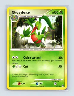 Grovyle 39/99 Uncommon Arceus Pokemon Lightly Played - Image 1