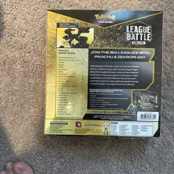 Nintendo Pokemon TCG League Battle Deck 820650807855 - Image 2