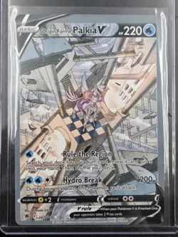 Pokemon TCG Origin Forme Palkia v Astral Radiance 167/189, Alternative Art 2022 - Image 1
