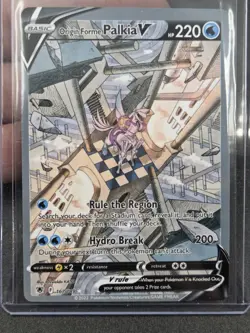 Pokemon TCG Origin Forme Palkia v Astral Radiance 167/189, Alternative Art 2022 - Image 2