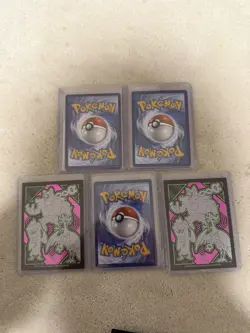 Pokemon ex Holo Card Lot - Fezandipiti, Teal Mask Ogerpon, Gholdengo - 5 Cards - Image 2