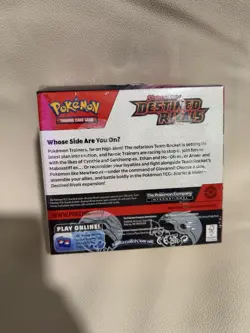 Pokemon Scarlet & Violet Destined Rivals Booster Box English 2024 - SEALED - Image 2
