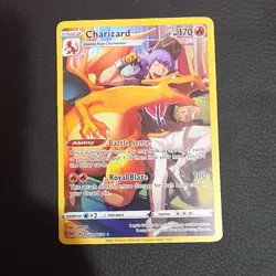 Pokemon Charizard TG03/TG30 Lost Origin Trainer Gallery Ultra Rare Holo 170 HP - Image 1
