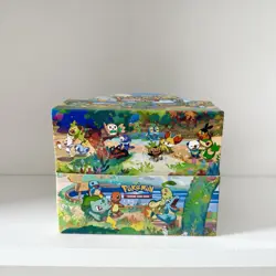 Pokemon 25th Anniversary Celebrations: 6 Sealed Mini Tins w/ Display Box - Image 3