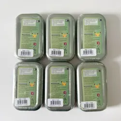Pokemon 25th Anniversary Celebrations: 6 Sealed Mini Tins w/ Display Box - Image 4