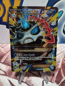 M Glalie EX 156/162 Pokemon BREAKthrough Rare Ultra Near Mint (NM) 2015 - Image 1