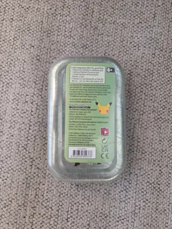 Pokemon TCG Celebrations Mini Tin Pack Charmander, Squirtle, Bulbasaur 820650809378 - Image 2