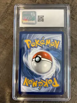 2024 POKEMON TWM EN-TWILIGHT MASQUERADE #181 HISUIAN GROWLITHE CGC 10 GEM MINT - Image 2