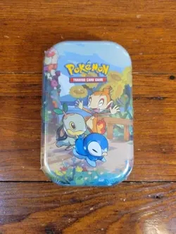 Pokemon TCG Celebrations Mini Tin Sealed D21 25th Piplup Chimchar Turtwig D 21 ! 820650809378 - Image 1